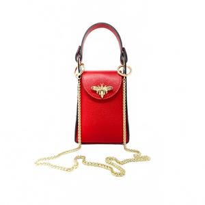 NEW GERMAN FUENTES meaux bag in red